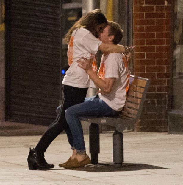 There's nothing shocking about freshers making out in the streets