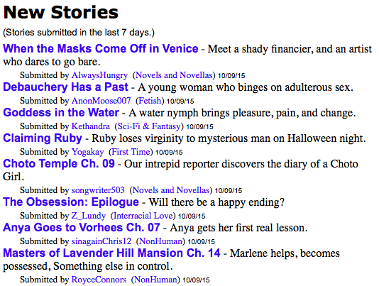 Literotica