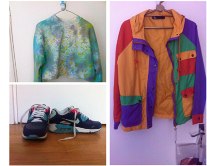 The frugal fashionista- outfit at YMCA for under £12.
