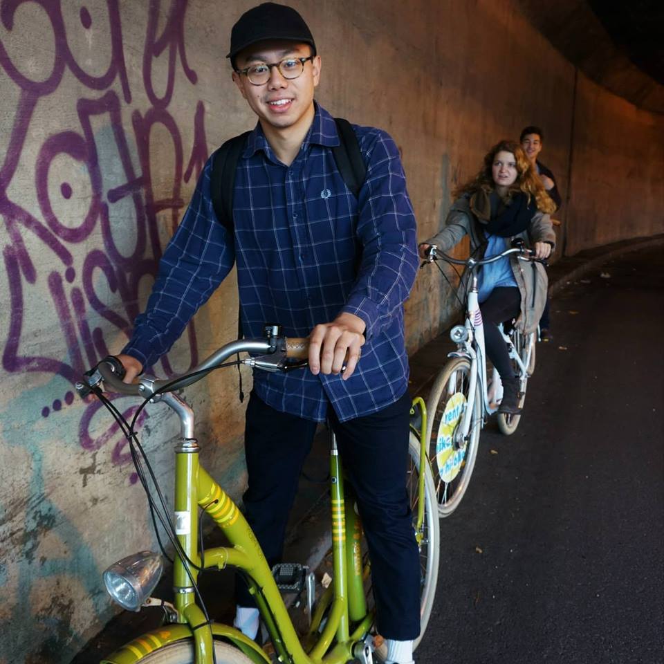 Of course they'll have a bike