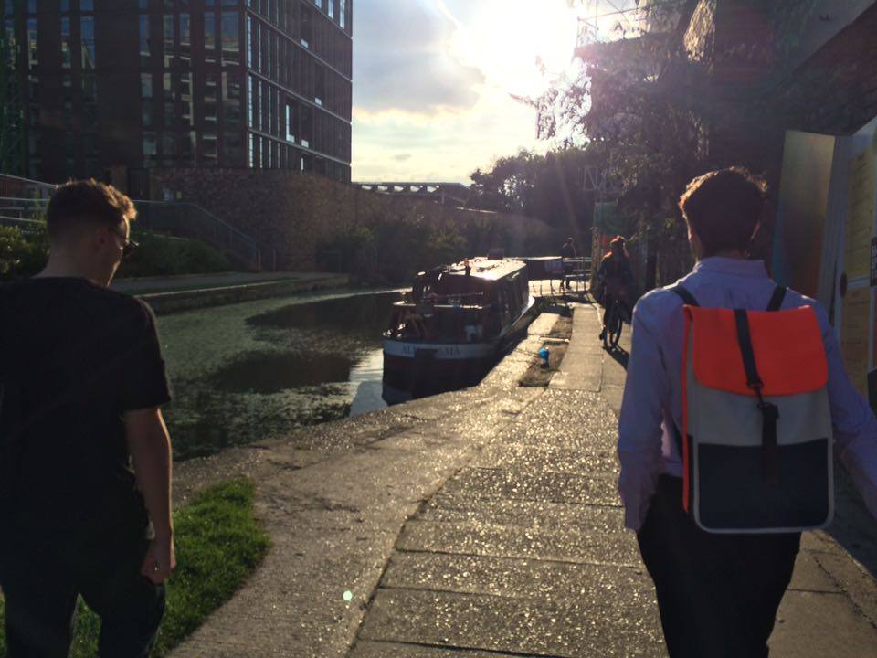 A walk to appreciate the post-industrial Britain