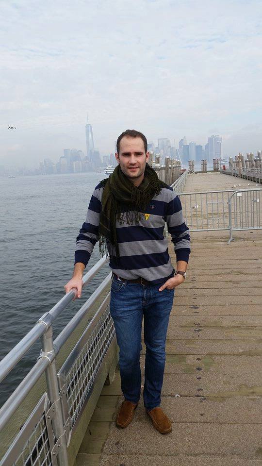 Macer studied at UCL and spent five months in Syria