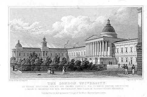It was originally called 'The London University'