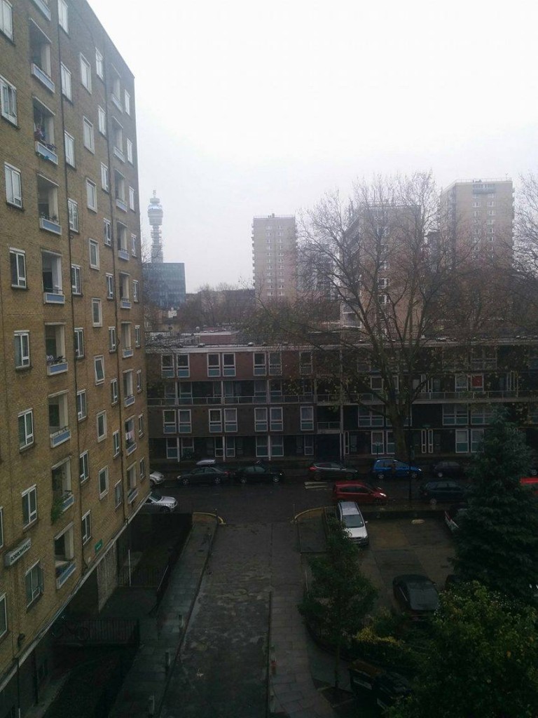 'That is Fitzrovia, you must never go there Simba'