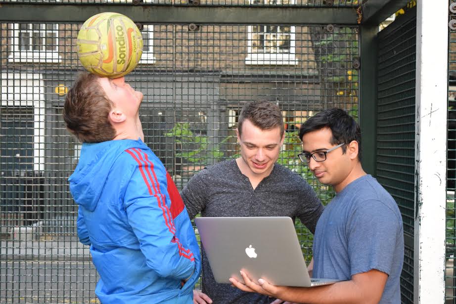 The Kickabout Team