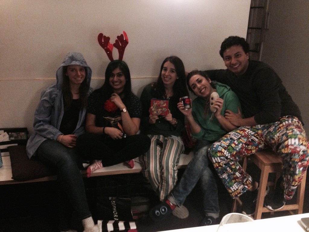 Flatmate Secret Santa