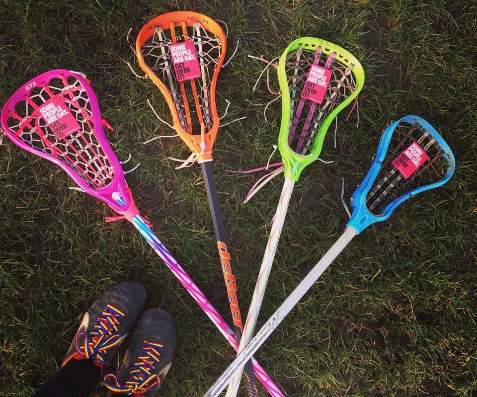 Lacrosse's Pride in Sport promo