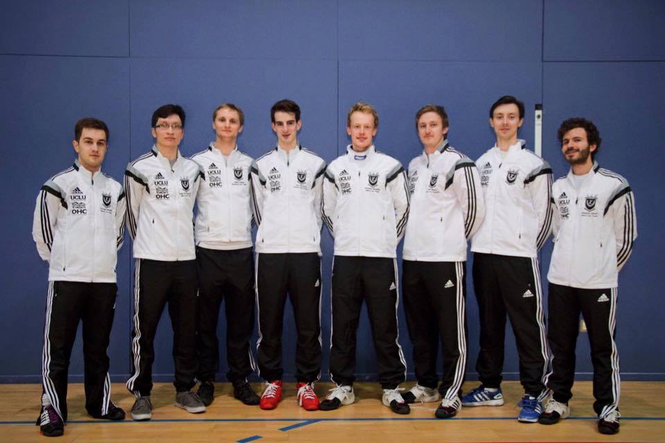 Last year's men's varsity squad
