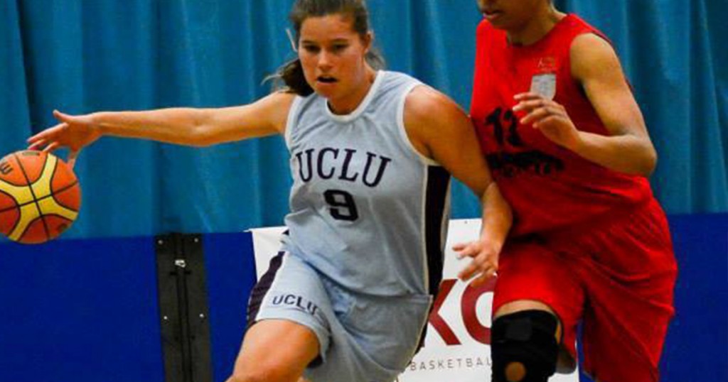 Last year's captain, Megan Carrie-Wilson