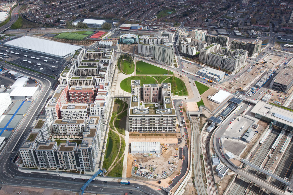 The site of the old Olympic Village will become the new UCL Stratford Campus