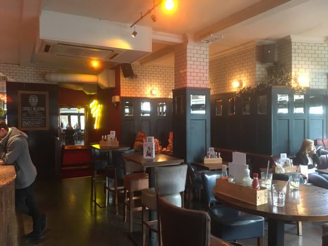 Everything you see at Loop at midday