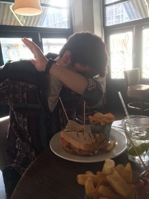 Dab for the Tab