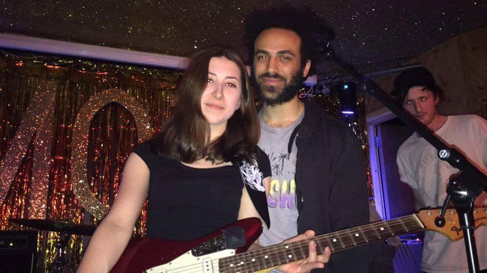 making friends with Ed from Yuck