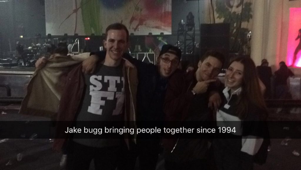 gig pals, friends for life