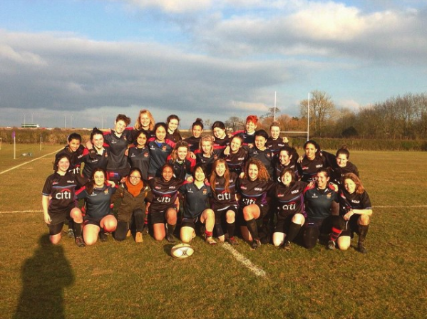 Imperial WRFC and UCLUWRFC in a picture of rugby-based harmony