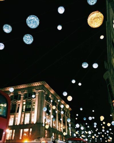 London Christmas Lights Oxford Street