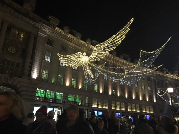 Christmas Lights Regent Street