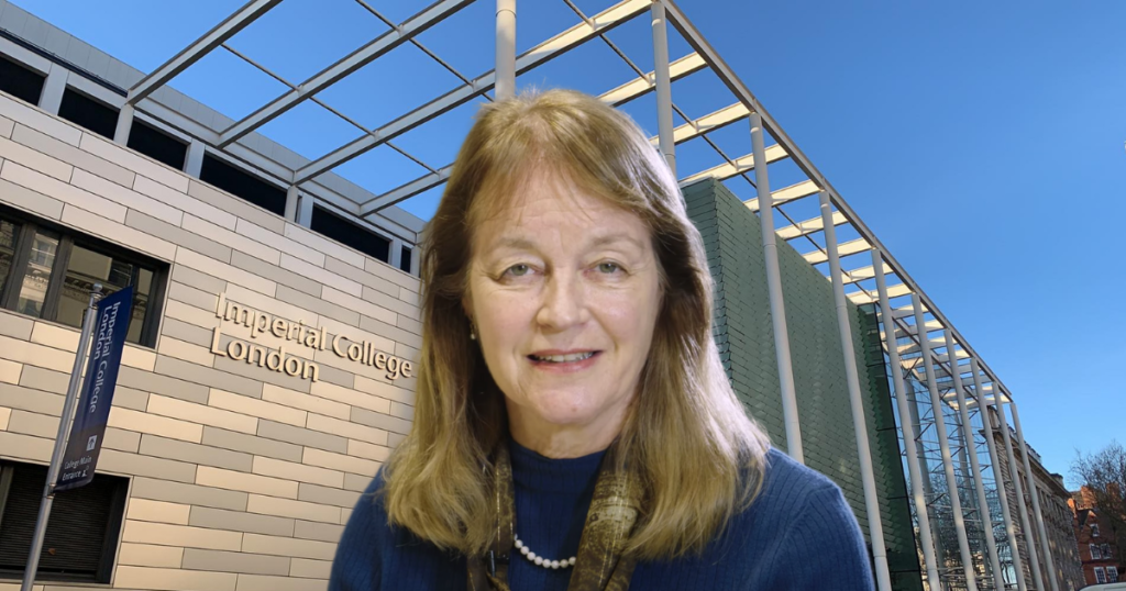 Imperial President Alice Gast