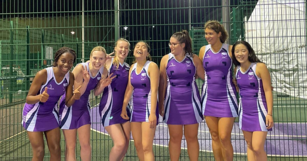 UCL netball