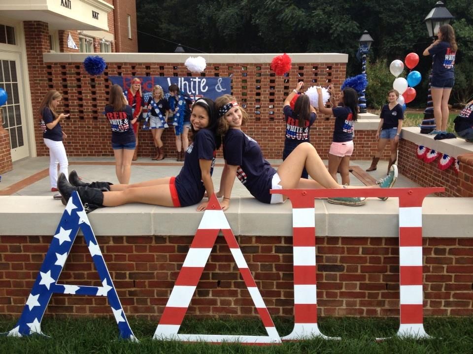 With one of my beloved sorority sisters!