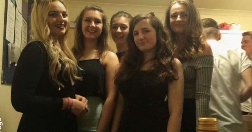 Image may contain: Party, Woman, Girl, Female, Blonde, Person, People, Human