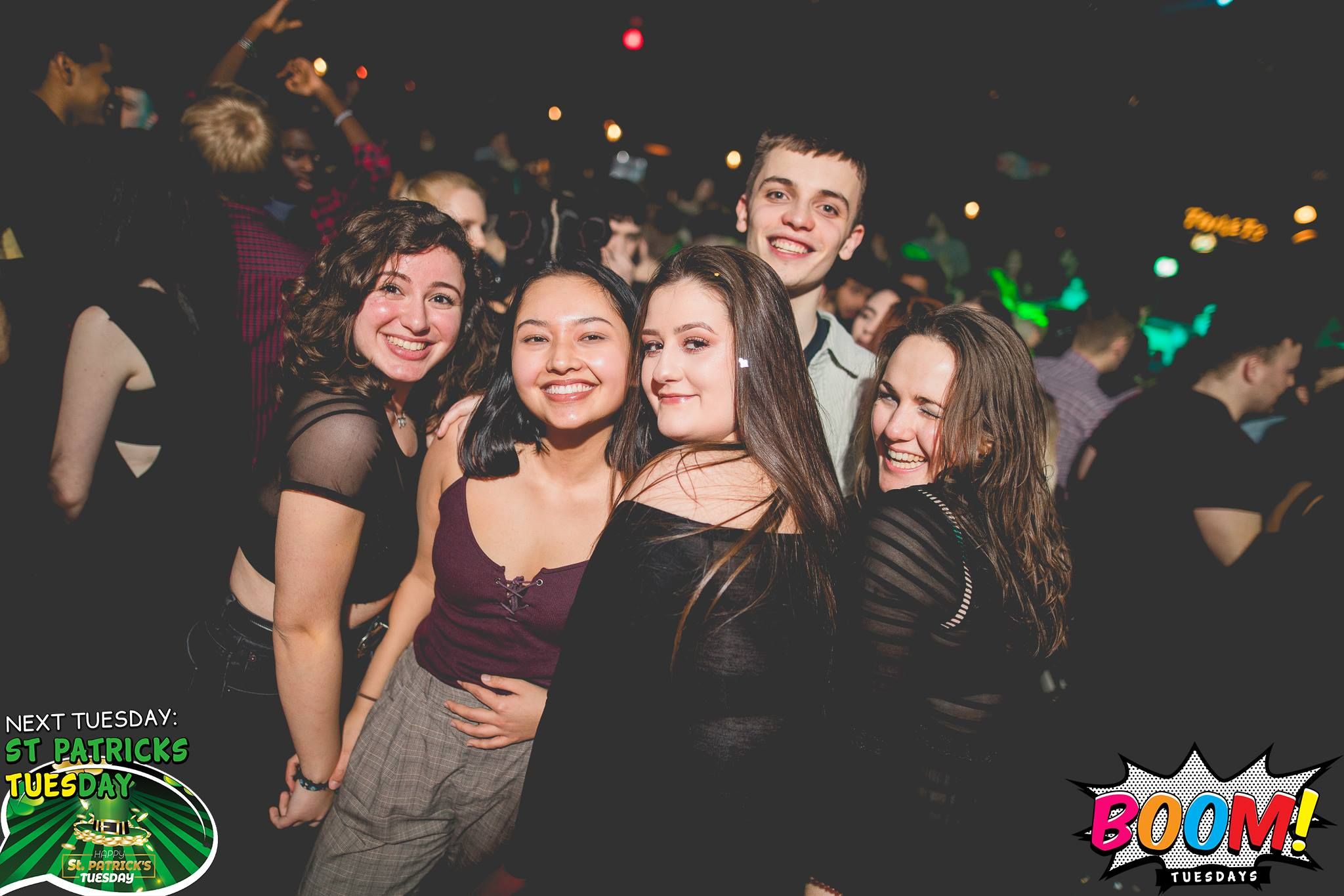 Image may contain: Crowd, Night Life, Night Club, Club, Paper, Flyer, Brochure, Music, Leisure Activities, Poster, Person, People, Human