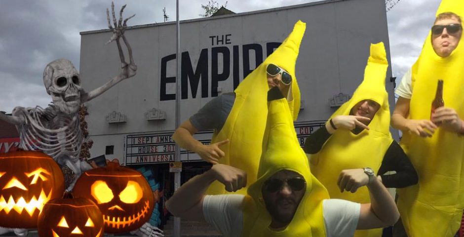 Image may contain: Parade, Crowd, Person, People, Human, Vegetable, Squash, Pumpkin, Produce, Plant, Food, Flora