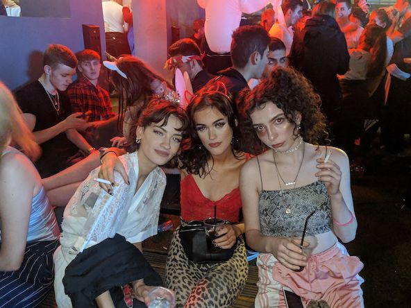 Image may contain: Crowd, Party, Corset, Clothing, Tango, Leisure Activities, Dance Pose, Dance, Person, People, Human