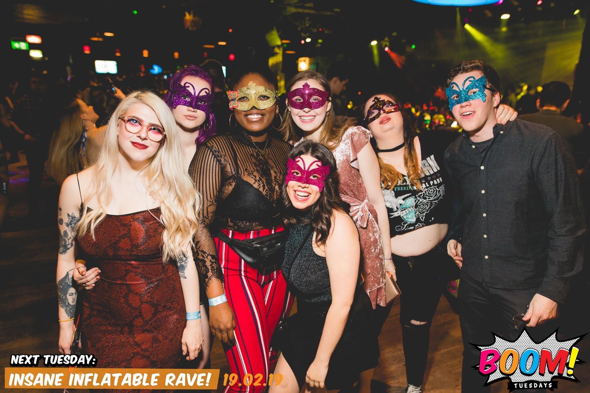 Image may contain: Disco, Accessory, Sunglasses, Accessories, Apparel, Clothing, Shoe, Footwear, Night Club, Club, Party, Person, Human