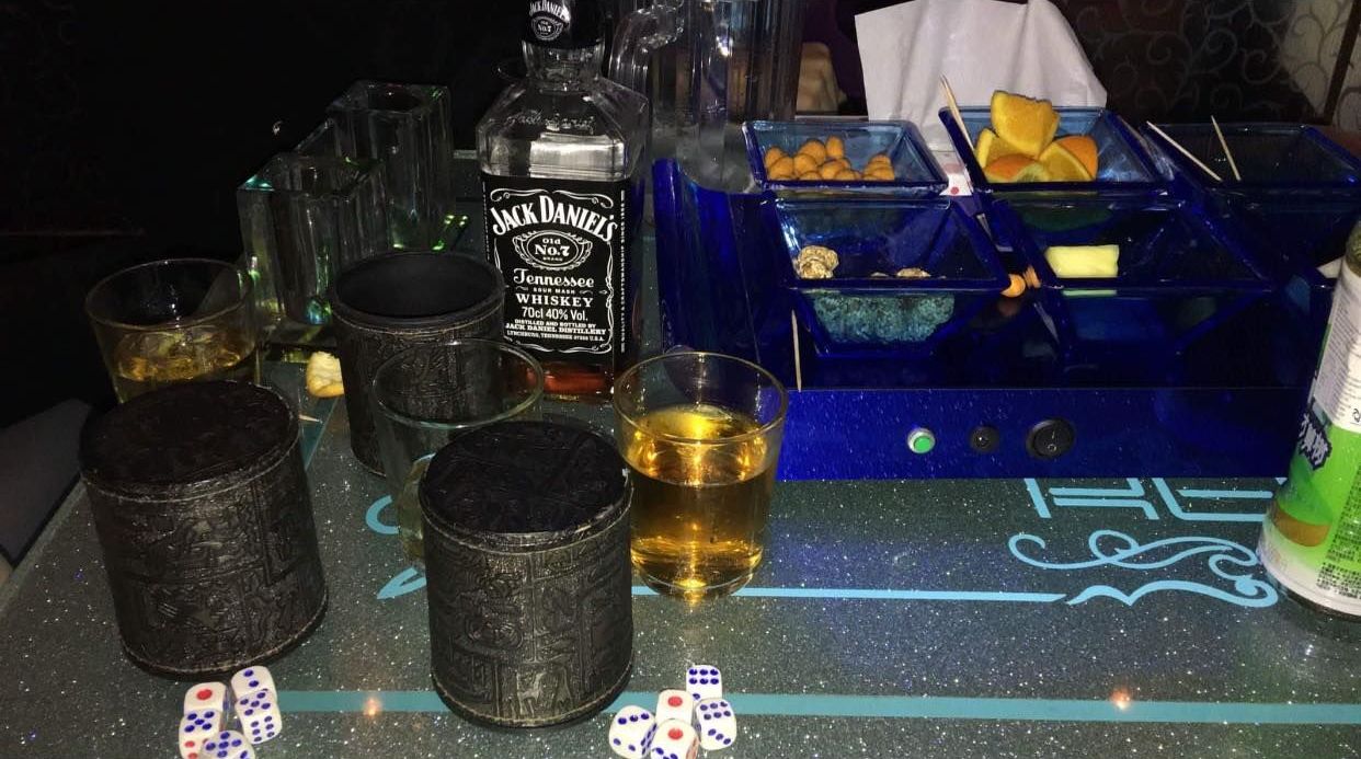 Image may contain: Game, Beer, Drink, Alcohol, Liquor, Beverage