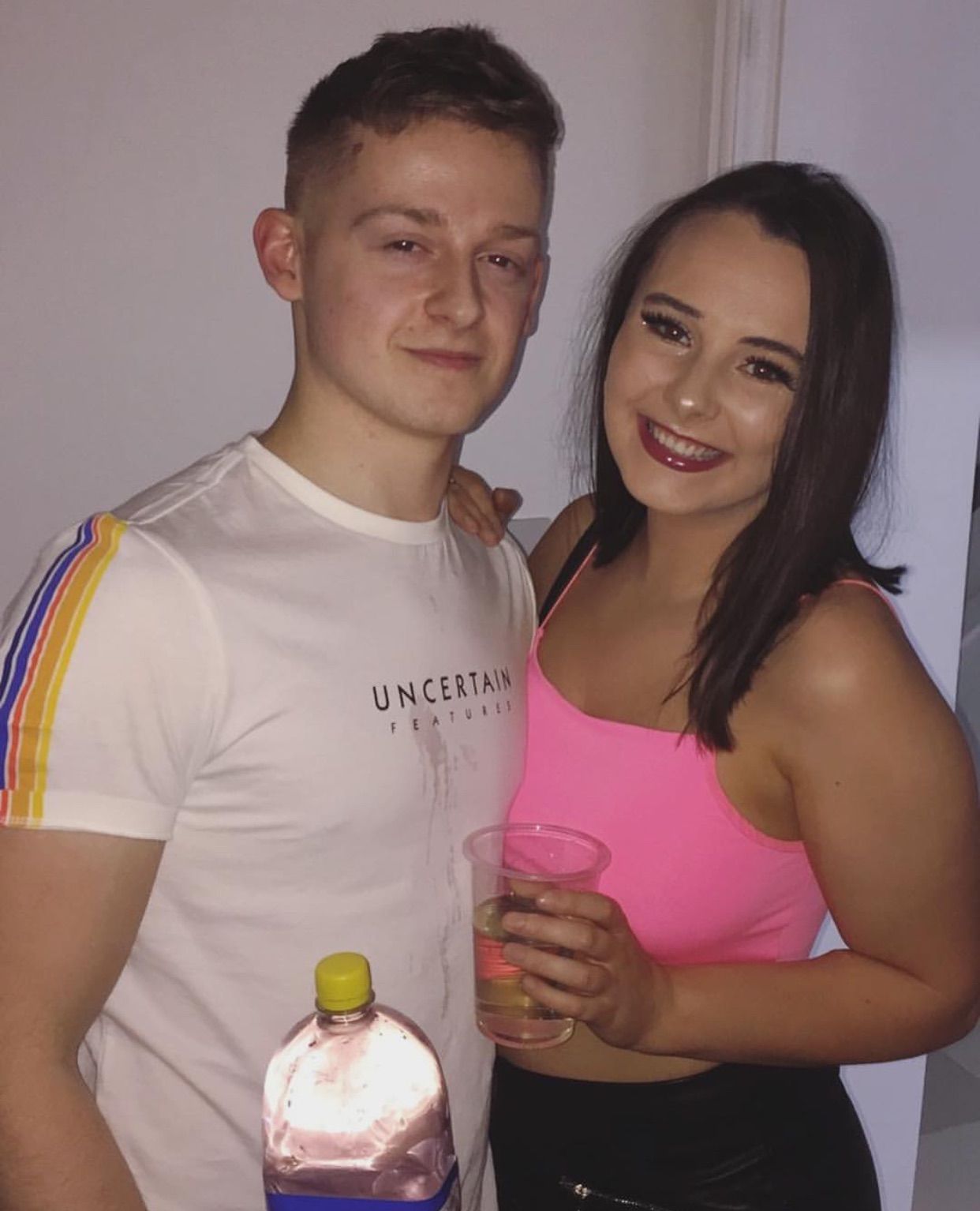 Image may contain: Cake, Cream, Food, Dessert, Icing, Creme, Drink, Beverage, Finger, Clothing, Apparel, Human, Person