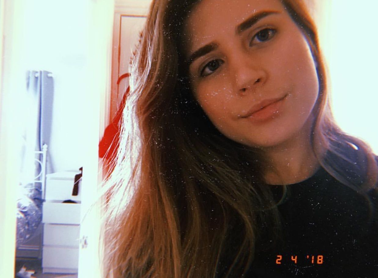 Image may contain: Hair, Apparel, Clothing, Human, Face, Person