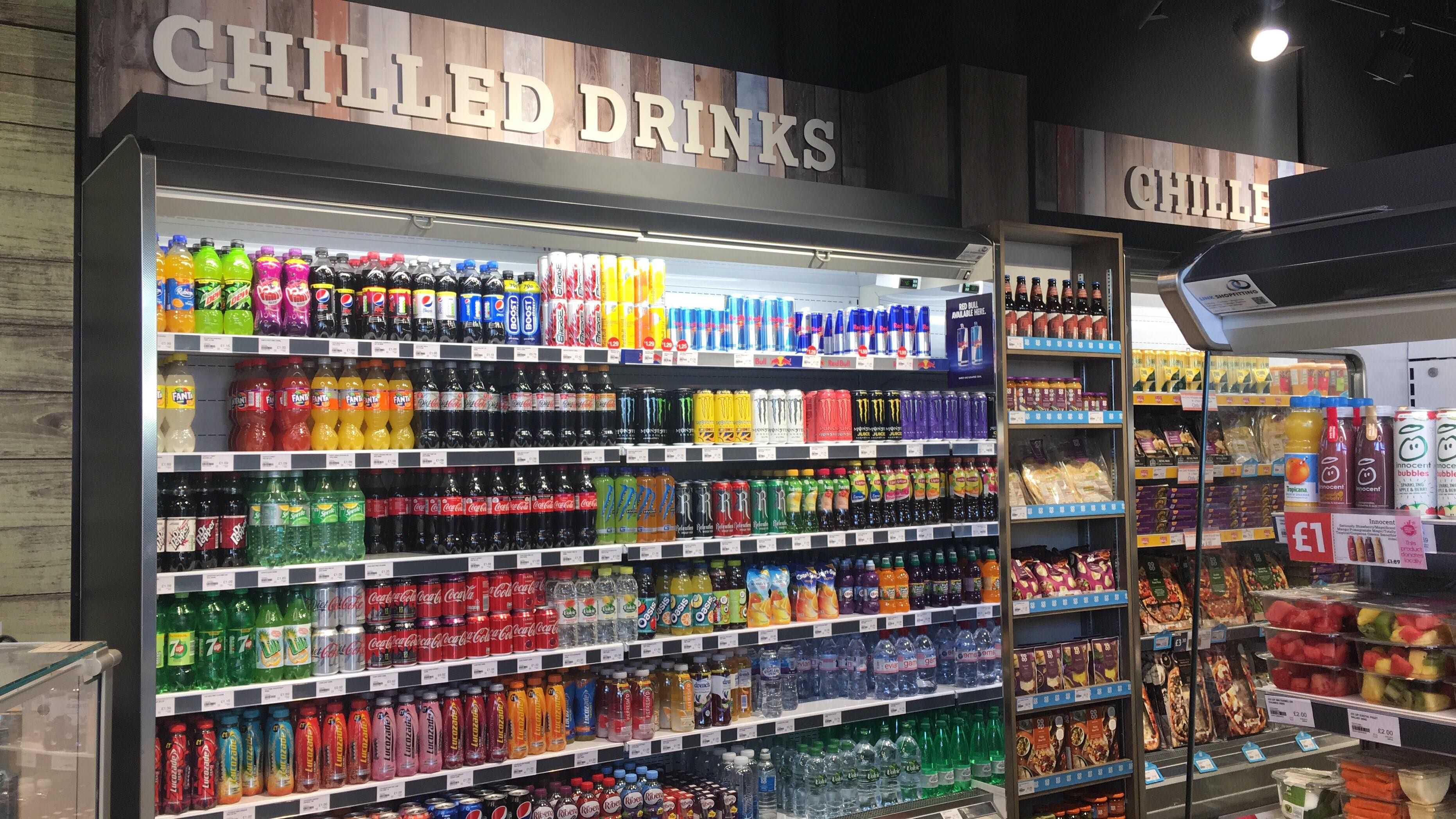 Image may contain: Shelf, Grocery Store, Supermarket, Shop, Market