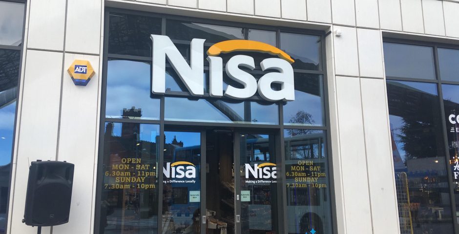 Image may contain: Text, Shop