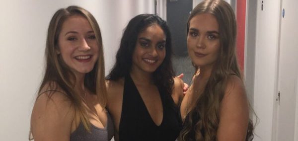 Image may contain: Woman, Hair, Indoors, Apparel, Clothing, Female, Face, Person, Human