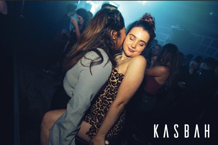 Image may contain: Disco, Party, Night Club, Club, Human, Person