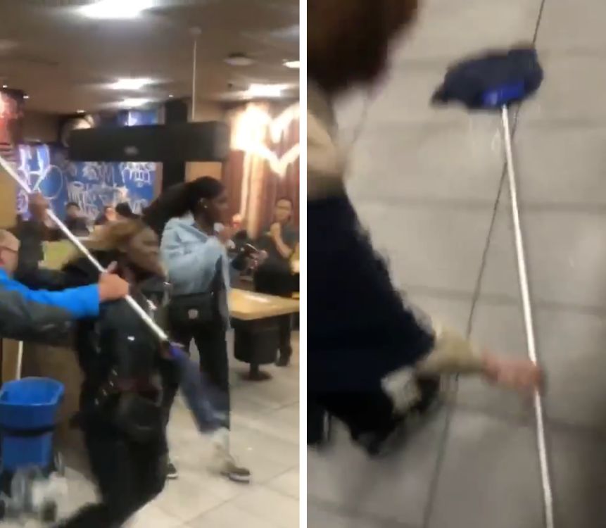 Image may contain: People, Face, Bow, Person, Human