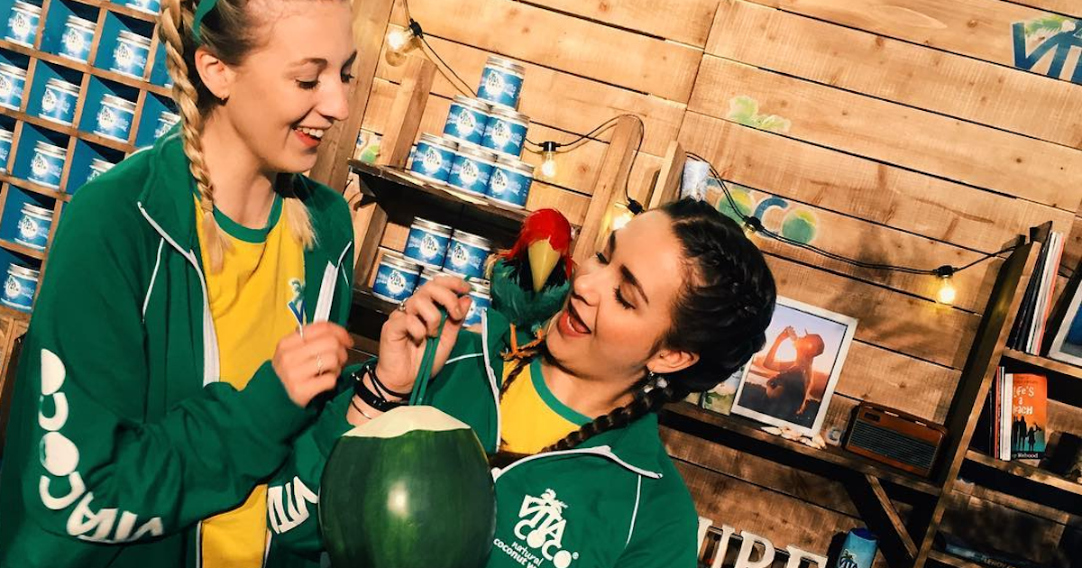 Meet Vita Coco's newest ambassadors handing you coconut water on campus