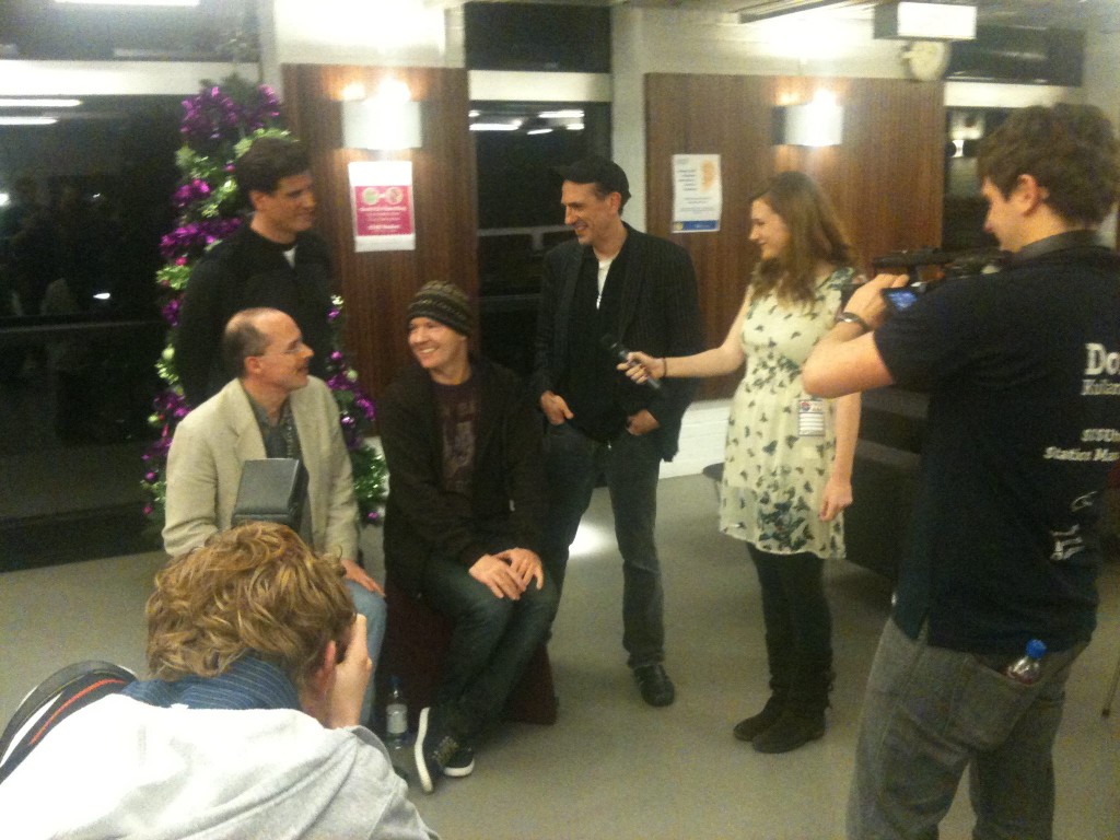 LIVE REVIEW Ted from Scrubs