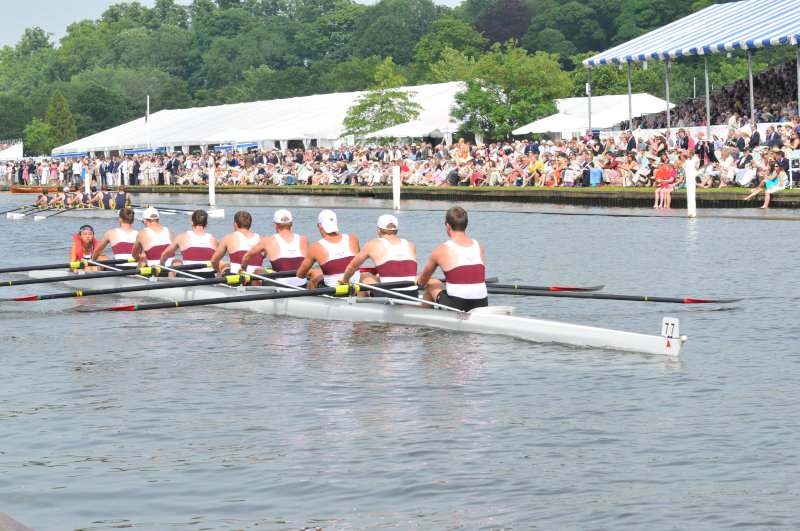 Southampton Vs. Harvard At Henley Royal Regatta