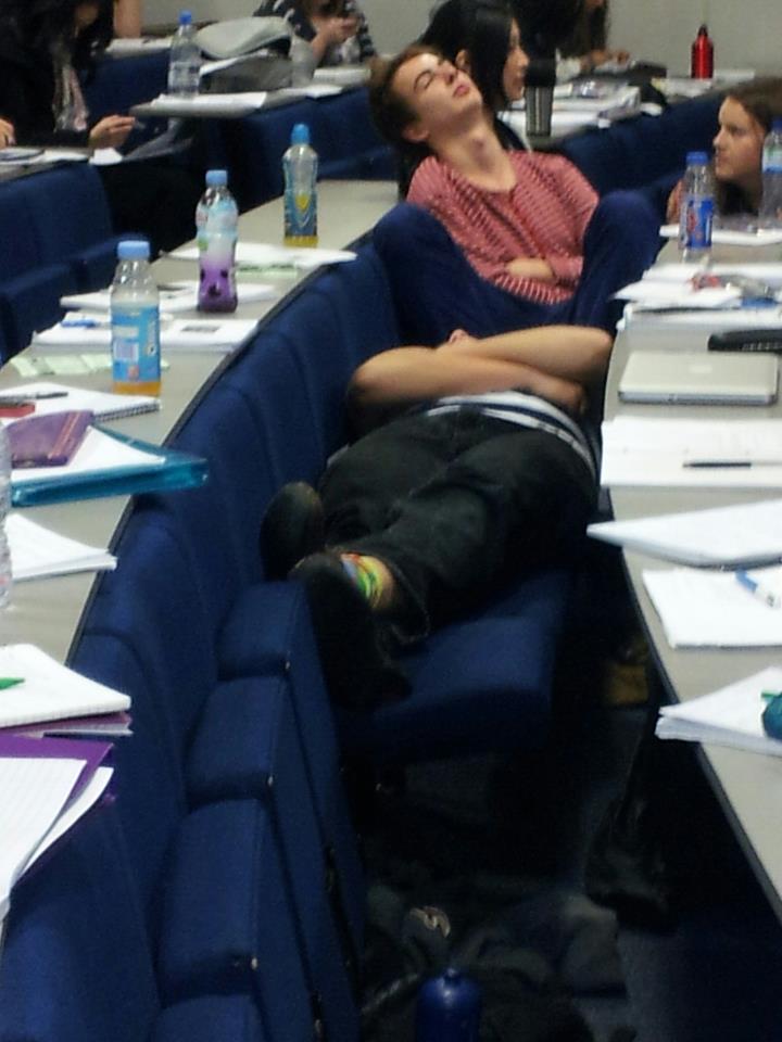 Sleeping lectures 8