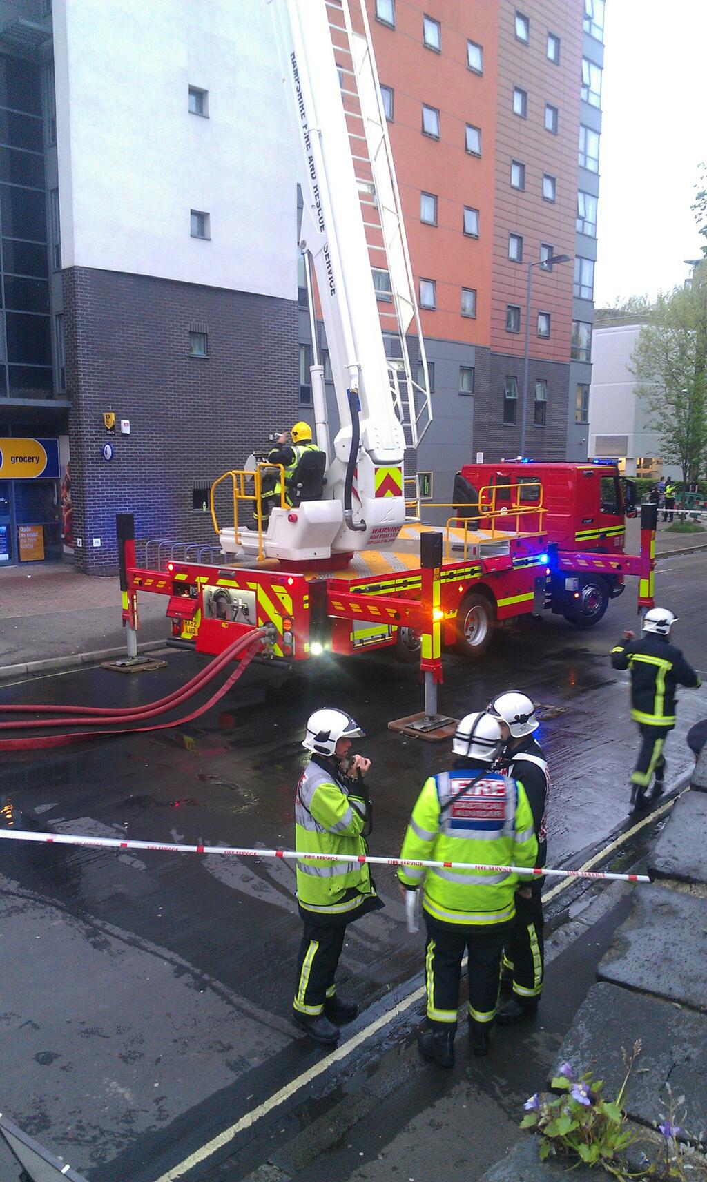 Another FIRE in Southampton