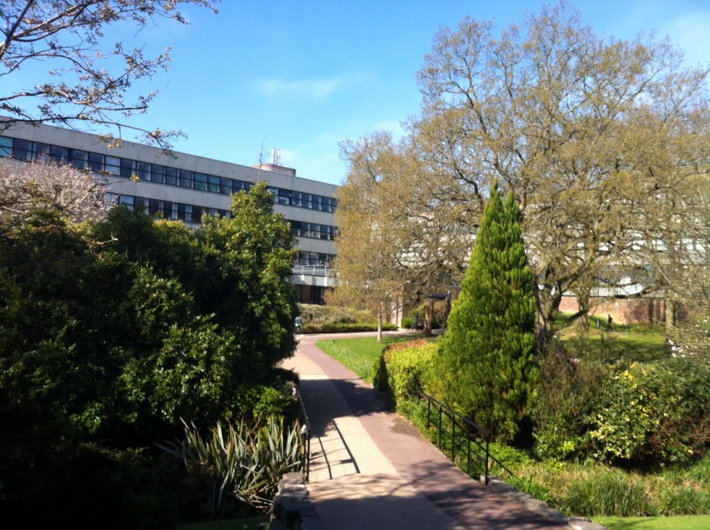 Highfield Campus, destination of our hungover crawls