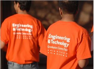 Southampton University hold Graduate Recruitment Fairs specifically for Engineering and Tech students