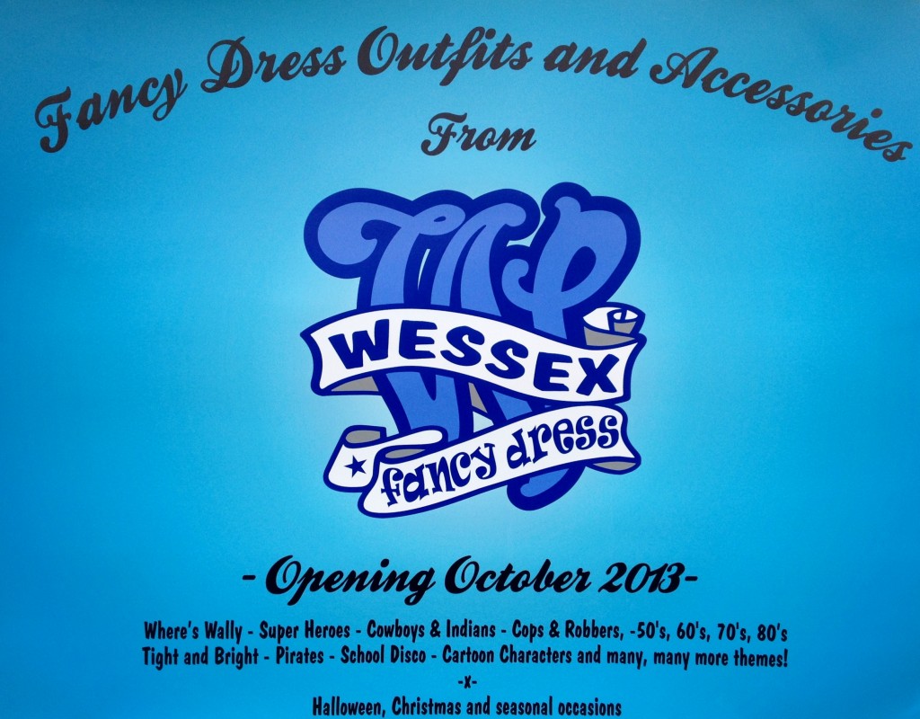 FANCY DRESS SHOP Opens on Campus