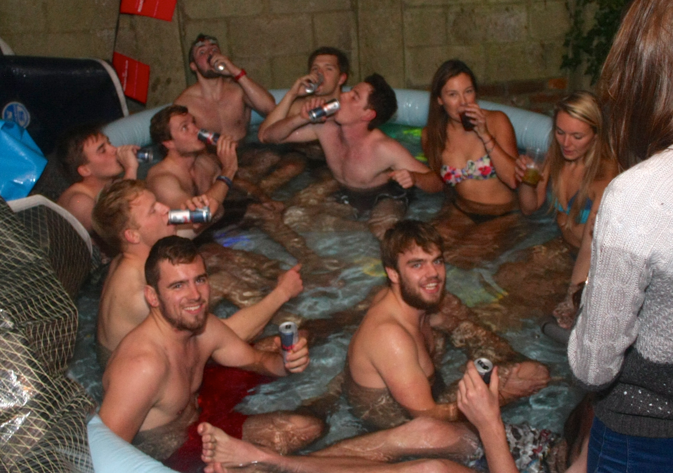 Hot Tub Group Sex 29