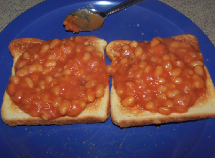 Don't need fancy plates when you'll be eating this