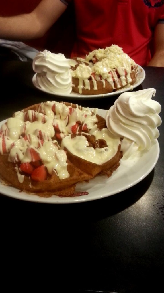 Just Desserts: Sprinkles wide range of sundaes, waffles and ice cream has made it a favourite amongst Southampton studnets