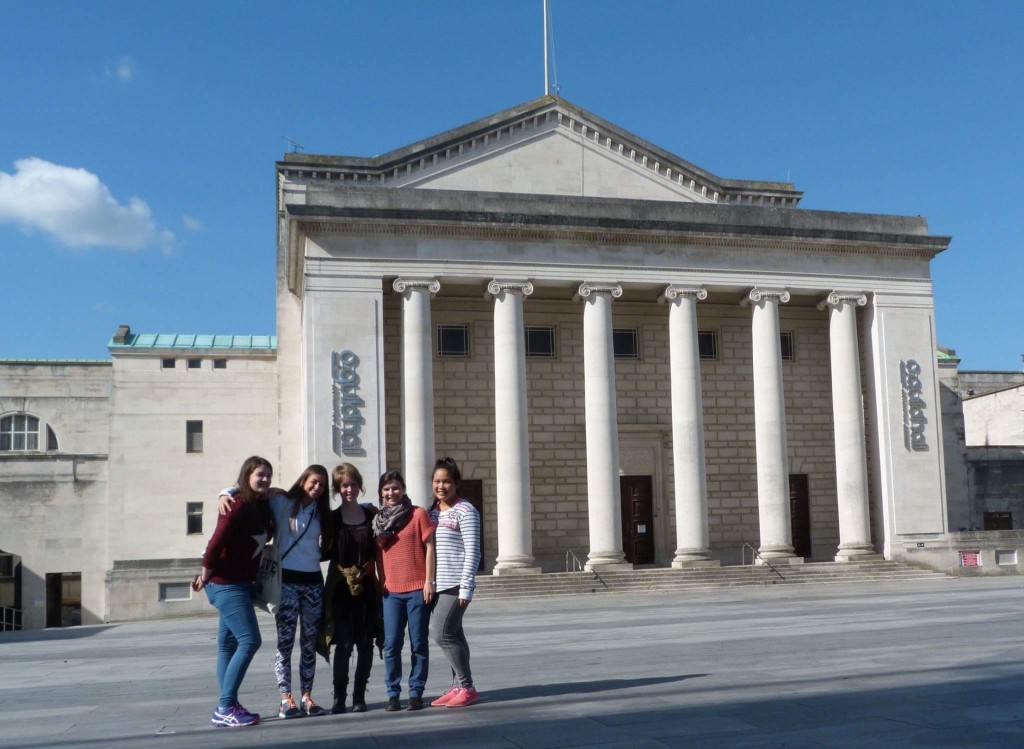 Sightseeing in Southampton -The Guidehall