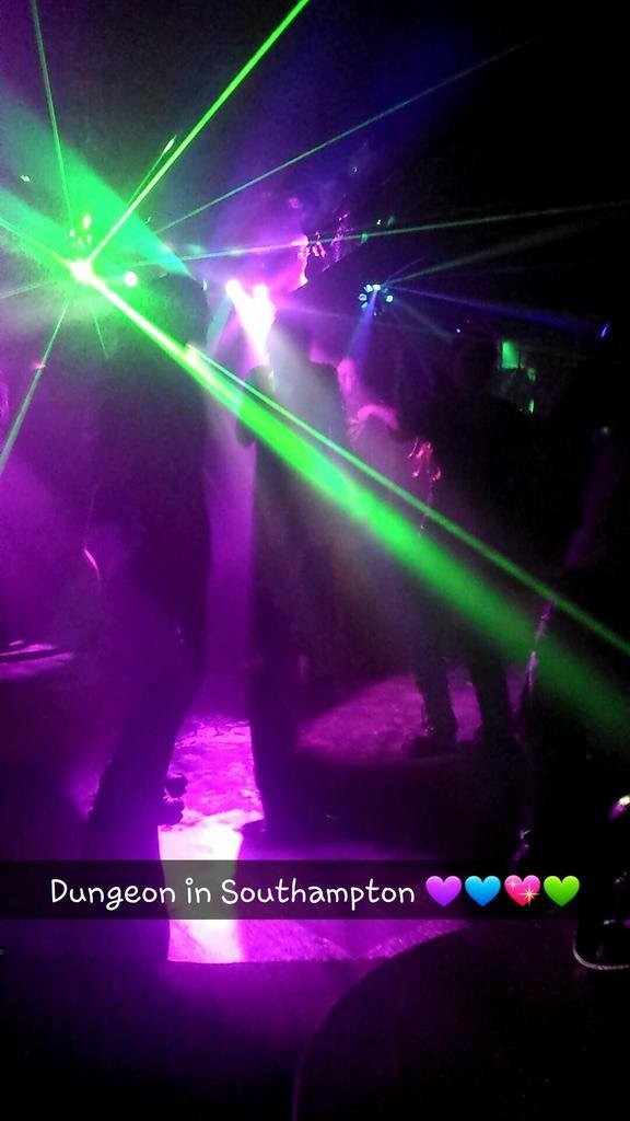One twitter user's night out in the alternative club